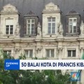 Video: 50 Balai Kota di Prancis Kibarkan Bendera Palestina