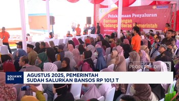 Video: Agustus 2025, Pemerintah Sudah Salurkan Bansos Rp 101,1 Triliun