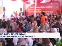 Video: Agustus 2025, Pemerintah Sudah Salurkan Bansos Rp 101,1 Triliun