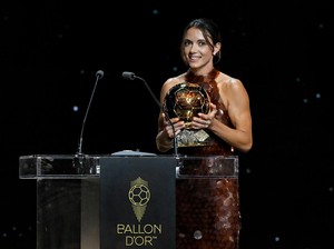 Dulu Michel Platini dan Lionel Messi, Kini Aitana Bonmati