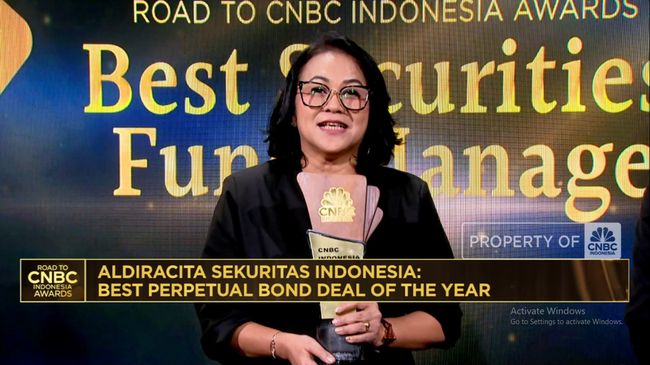 Video: Aldiracita Sekuritas Raih Best Perpetual Bond Deal of The Year