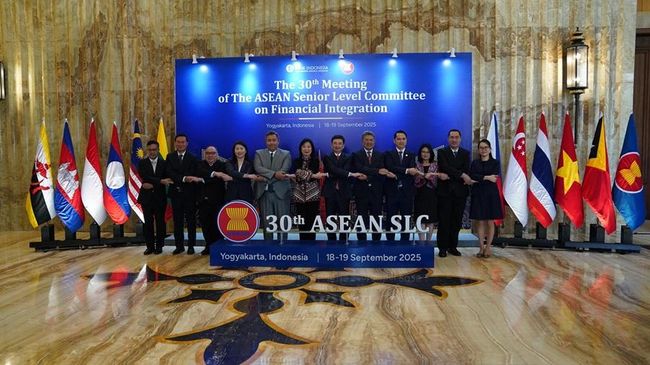 Bank Sentral Negara-Negara Asean Bersatu Perkuat Integrasi Keuangan