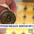 Video: Bitcoin Melejit, Sentuh Rp 1,9 Miliar