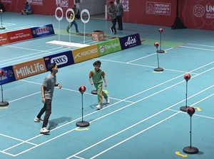 SenengMinton Jadi Cara Kenalkan Bulutangkis ke Anak-Anak