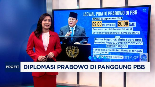 Video: Diplomasi Prabowo di Panggung PBB