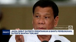 Video: ICC Dakwa Rodrigo Duterte Dengan 3 Tuduhan Pembunuhan