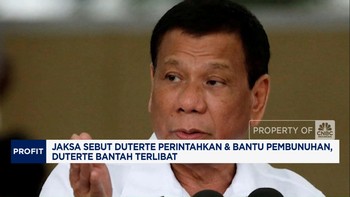 Video: ICC Dakwa Rodrigo Duterte Dengan 3 Tuduhan Pembunuhan