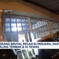 Video: Penjara Ekuador Pecah, Napi & Aparat Saling Tembak