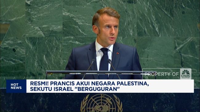 Video: Prancis Akui Negara Palestina - Sejarah! Harga Emas Pecah Rekor