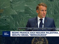 Video: Prancis Akui Negara Palestina - Sejarah! Harga Emas Pecah Rekor