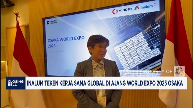 Video: Inalum Teken Kerja Sama Global di Ajang World Expo 2025 Osaka