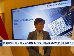Video: Inalum Teken Kerja Sama Global di Ajang World Expo 2025 Osaka