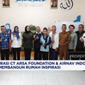 Video: CT Arsa Foundation & Airnav Indonesia Membangun Rumah Inspirasi