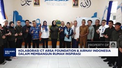 Video: CT Arsa Foundation & Airnav Indonesia Membangun Rumah Inspirasi