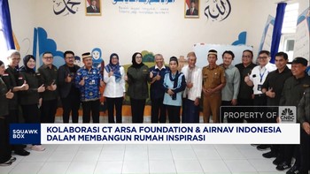 Video: CT Arsa Foundation & Airnav Indonesia Membangun Rumah Inspirasi