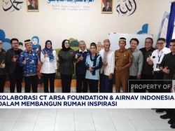 Video: CT Arsa Foundation & Airnav Indonesia Membangun Rumah Inspirasi