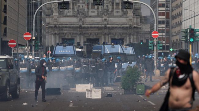 Demo Bela Palestina Meluas di Negara NATO, Kota-Kota Terancam Lumpuh