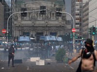 Demo Bela Palestina Meluas di Negara NATO, Kota-Kota Terancam Lumpuh