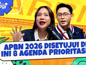 APBN 2026 Disetujui DPR, Ini 8 Agenda Prioritasnya