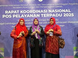Rakornas Posyandu 2025, Dewi Sri Serukan Pelayanan Kian Dekat ke Masyarakat