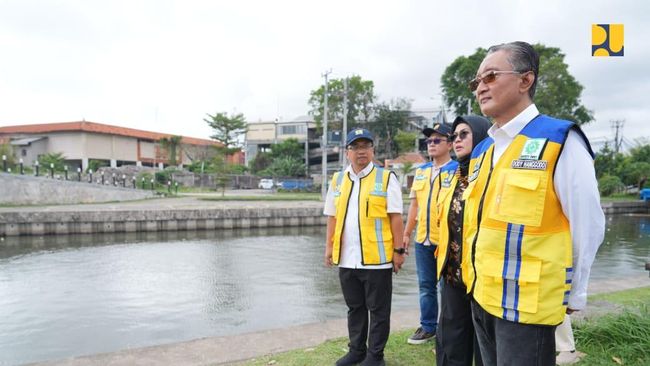 Mitigasi Banjir Bali, Menteri PU Percepat Normalisasi Waduk Muara