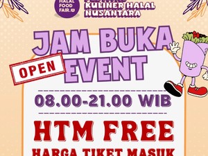 Catat Tanggalnya! Festival Kuliner Halal Nusantara 2025 Surabaya