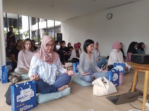 Meditasi Jadi Momen Paling Berkesan Peserta Acara Heal Your Emotions, Heal Your Life