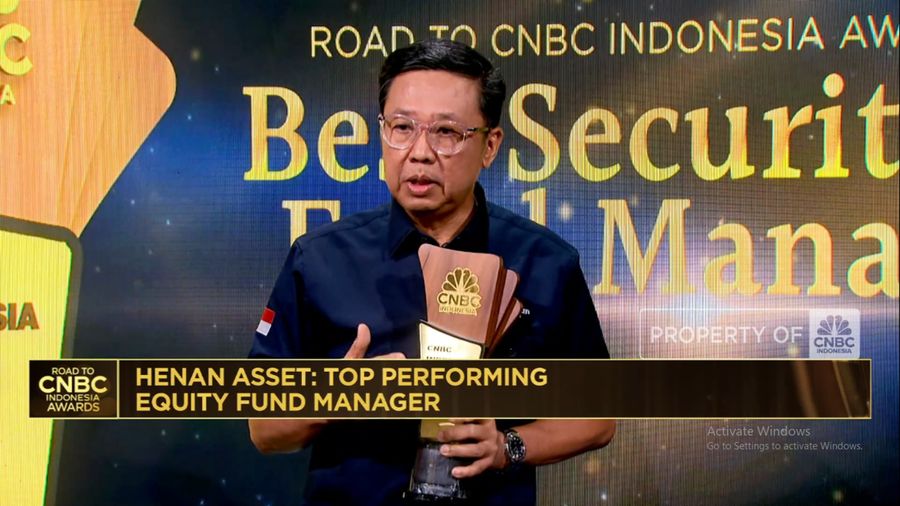 Henan Asset Raih Penghargaan Top Performing Equity Fund Manager (CNBC Indonesia TV)