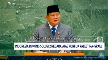 Video: Pidato Lengkap Prabowo untuk Perdamaian Palestina di PBB