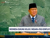 Video: Pidato Lengkap Prabowo untuk Perdamaian Palestina di PBB