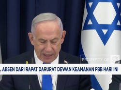 Video: Israel Absen Rapat Darurat Dewan Keamanan PBB Terkait Gaza