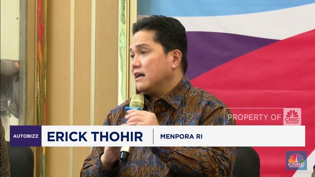 Video: Jadi Menpora, Erick Thohir Pastikan Tetap Ketum PSSI