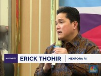 Video: Jadi Menpora, Erick Thohir Pastikan Tetap Ketum PSSI