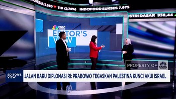 Video: Jalan Baru Diplomasi RI, Palestina Jadi Syarat Akui Israel