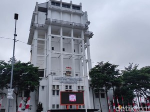 Pelajar SMA Pelajari Nilai Warisan Sejarah Kantor Wali Kota Palembang