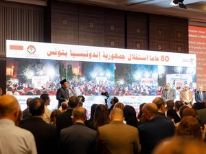KBRI Tunis Gelar Resepsi 65 Tahun Diplomasi Indonesia-Tunisia