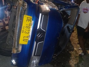 Sopir Angkot Mabuk di Ambon Tabrak Pemotor-Mobil Polisi, 1 Orang Tewas