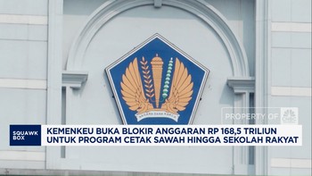 Video: Kemenkeu Buka Blokir Anggaran Kementerian & Lembaga Rp. 168,5 T