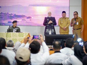 Mensos Ajak Pilar Sosial Kalsel Satukan Persepsi Jalankan Program Presiden