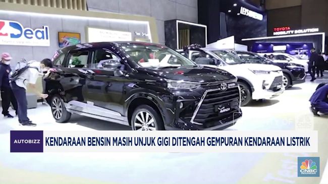 Video: Kendaraan Bensin Tetap Eksis di Tengah Gempuran EV