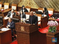 Sah! DPR RI Sepakati UU APBN 2026 Rp 3.842,7 T