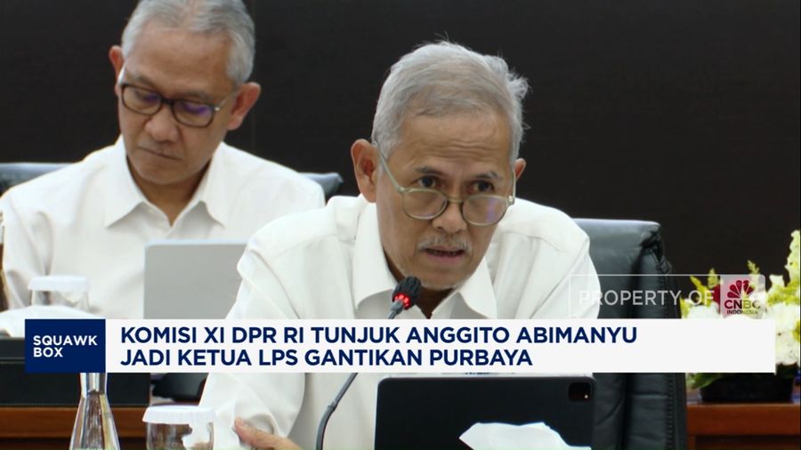Komisi XI DPR RI Tunjuk Anggito Abimanyu Jadi Ketua LPS