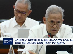 Video: Komisi XI DPR RI Tunjuk Anggito Abimanyu Jadi Ketua LPS
