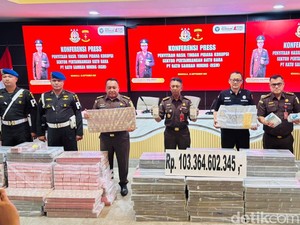 Penampakan Uang Rp 103 M yang Disita Kejati Bengkulu di Kasus Tambang Batu Bara