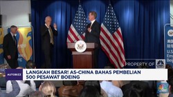 Video: Langkah Besar! AS-China Bahas Pembelian 500 Pesawat Boeing