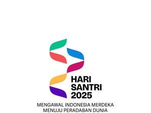 Tema dan Logo Hari Santri 2025 Lengkap Filosofi dan Link Download-nya