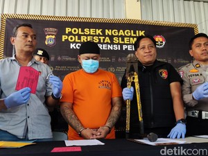 Maling Ulung Dibekuk di Sleman, Sendirian Gasak 337 Tabung Elpiji di 4 Lokasi
