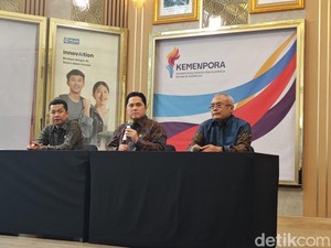 Menpora Erick Thohir Cabut Permenpora Kontroversial