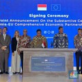 Airlangga Pastikan Isu Tarif-Akses Pasar Sudah Tuntas di IEU-CEPA