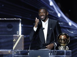 Video Dembele Raih Ballon dOr: Sungguh Indah Bersaing dengan Yamal